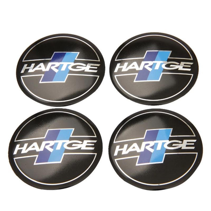 56mm Hartge Sticker Wheel Center Hub Caps For BMW X5 X6 Z4 E60 E90 E53 E49 E46 E39 F30 M4 M5 Range Rover Mini Cooper Car Styling