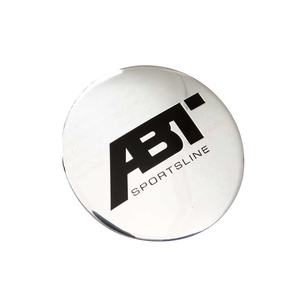 56mm ABT Logo Wheel Center Hub Caps Stickers For Volkswagen Tiguan Passat VW Polo 6 Golf 4 GTI Beetle Bora