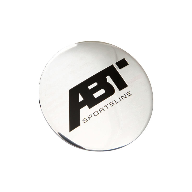 56mm ABT Logo Wheel Center Hub Caps Stickers For Volkswagen Tiguan Passat VW Polo 6 Golf 4 GTI Beetle Bora