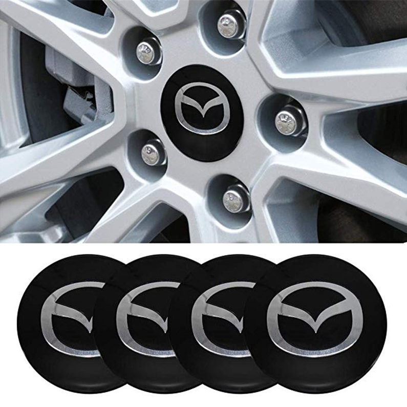 56mm Car Rim Center Hub Caps for GMC Acura Audi Benz BMW Cadillac Chevrolet Dodge Ford Honda Jeep Lexus Lincoln Mazda Mitsubishi Mustang Volkswagen