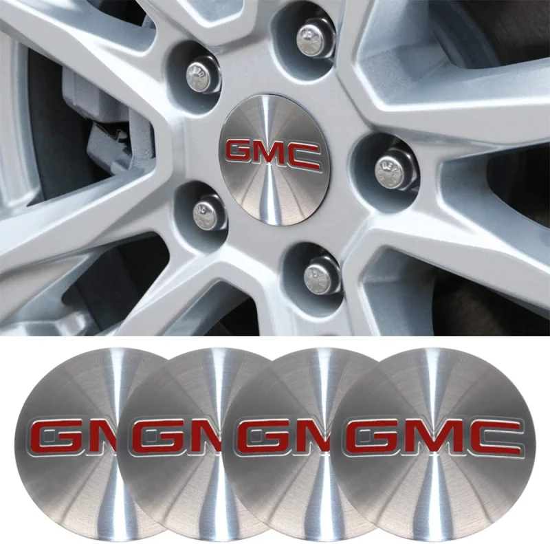 56mm Car Rim Center Hub Caps for GMC Acura Audi Benz BMW Cadillac Chevrolet Dodge Ford Honda Jeep Lexus Lincoln Mazda Mitsubishi Mustang Volkswagen