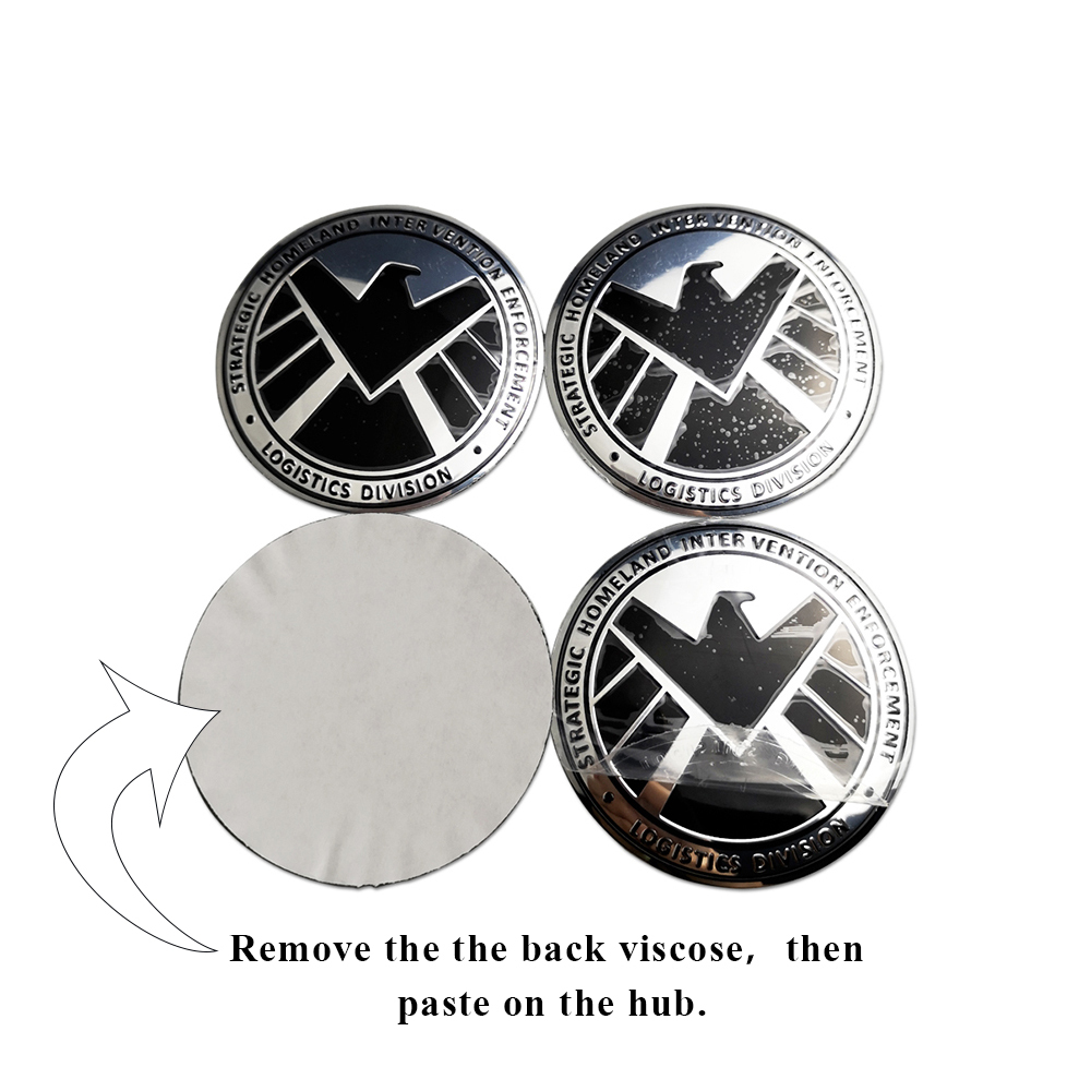 56mm BIOHAZARD Car Rim Center Hub Caps for Mercedes W205 BMW E90 SEAT Ibiza Chevrolet Mazda 3 Cadillac Nissan