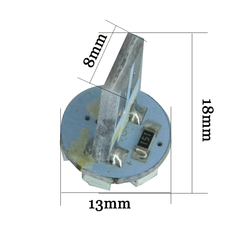 10x T10 LED 168 192 W5W PCB Car License Plate light Interior Auto Wedge Lighting