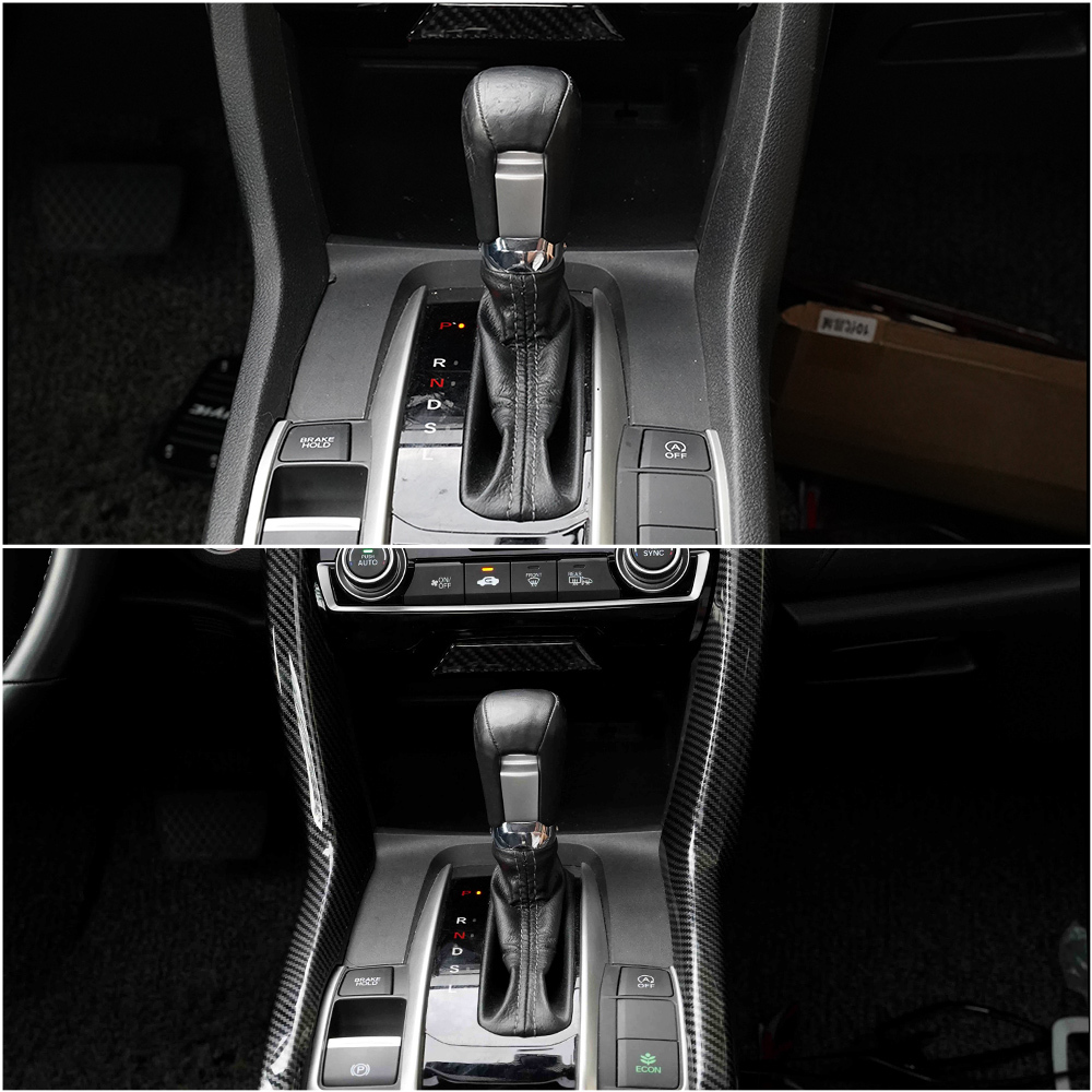 Honda 10th Gen Civic 2016-2020 Gear Cover Trim