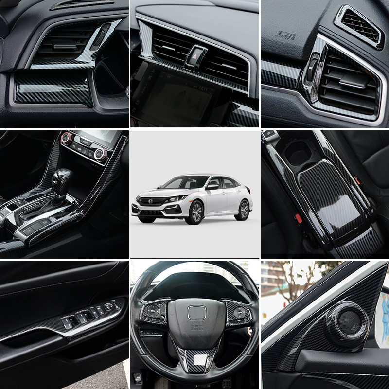 Honda 10th Gen Civic 2016-2020 Mods Car Interior