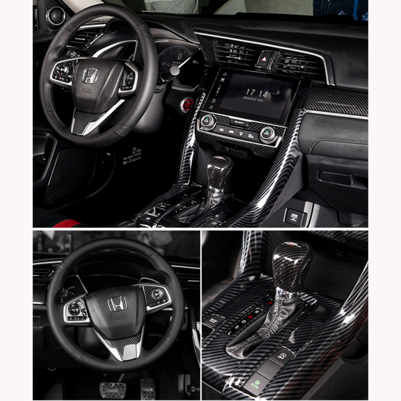 Honda 10th Gen Civic 2016-2020 Mods Car Interior