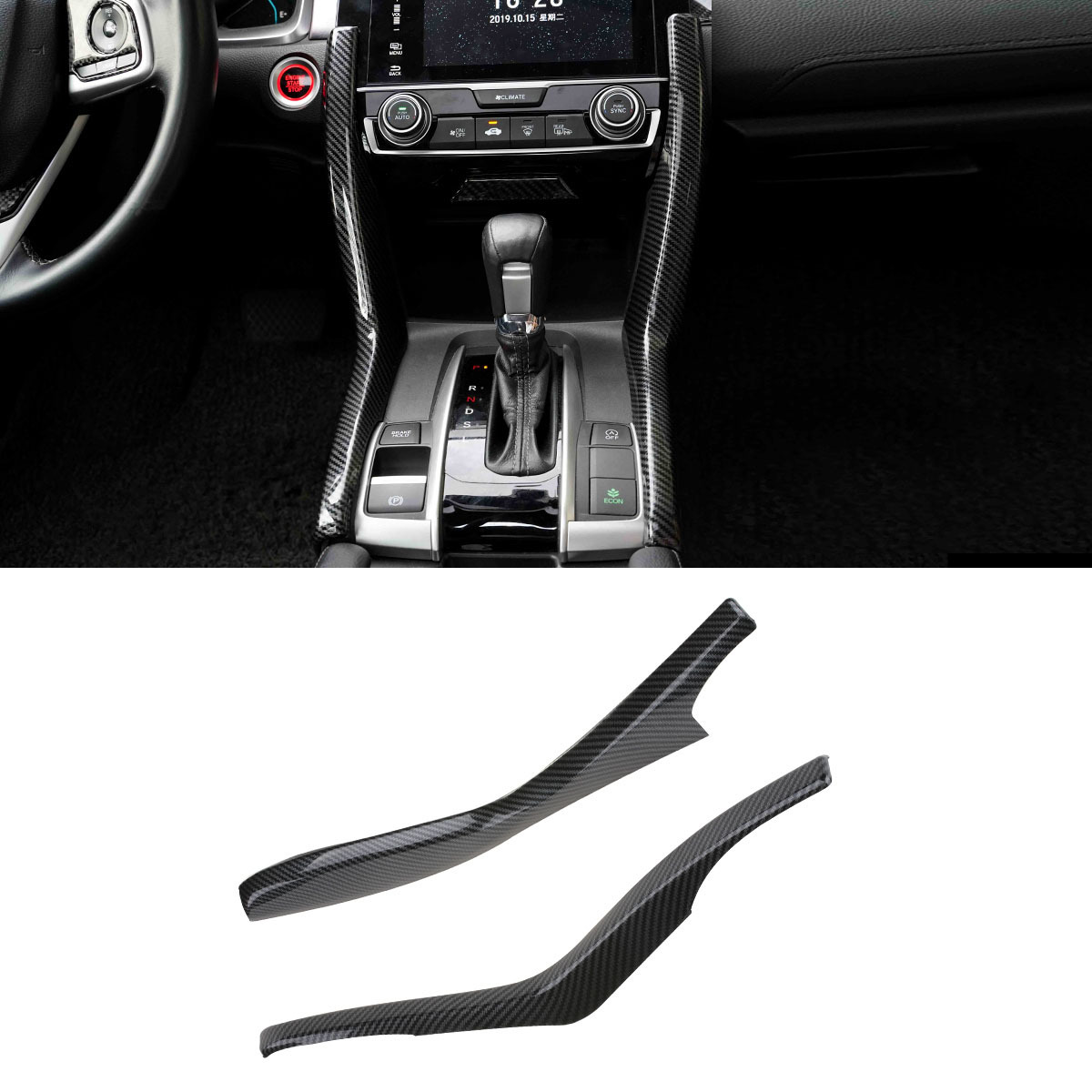 Honda 10th Gen Civic 2016-2020 Mods Car Interior