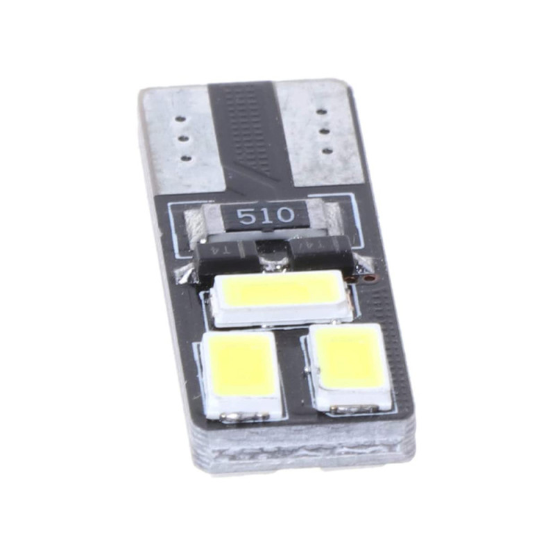 10x T10 W5W Car LED CANBUS Width Light License Plate Light