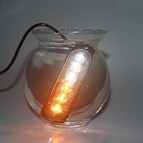 6LED Emergency Strobe Lights for Trucks Car Motorcycle