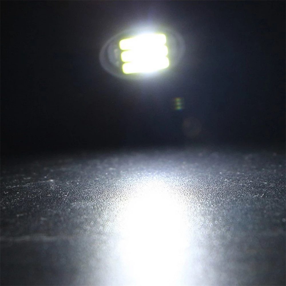 10x LED Automobile Instrument Bulb T10 W5w Reading Lamp Indicator Lamp