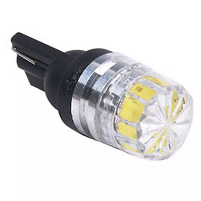 10x T10 5730 2SMD LED Car Vehicle Side Tail Lights Bulbs Lamp for Dome Light Parking Light