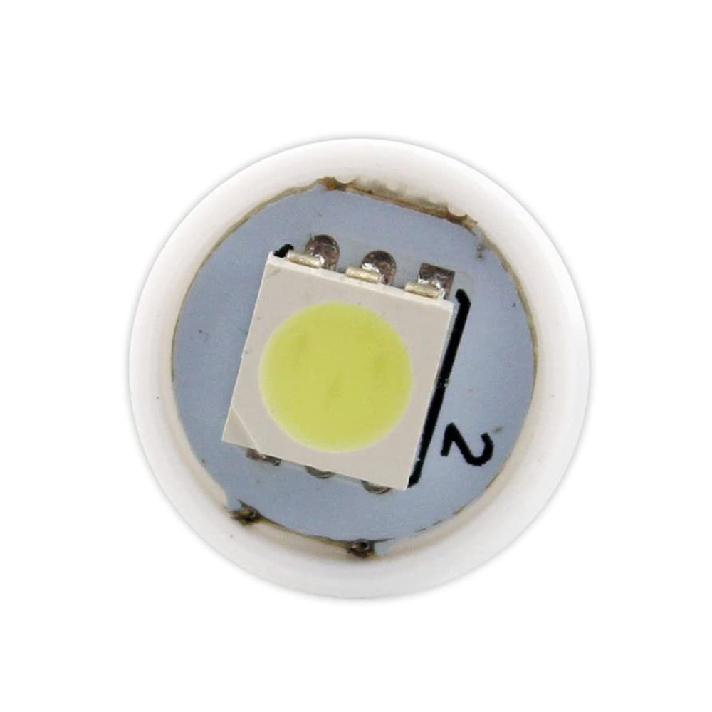 10x T10 W5W LED Bulb Car Light License Plate Instrument Door Reading Bulb for ATV Jeep Boat Suv Truck 12V