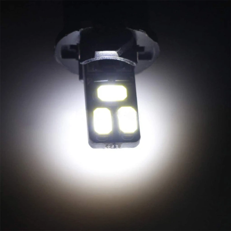 10x T10 W5W Car LED CANBUS Width Light License Plate Light
