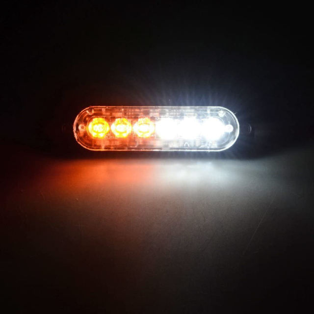 6LED Emergency Strobe Lights for Trucks Car Motorcycle