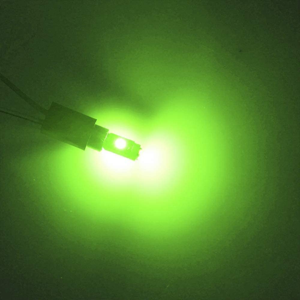 10x T5 74 73 2721 LED Bulb Dash Lights for Dashboard Instrument Panel Cluster AC Lights