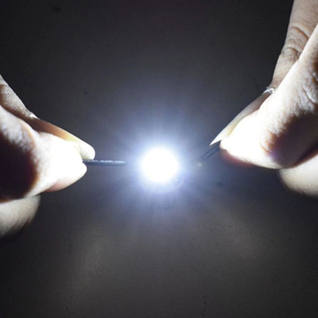 10x T5 B8.3D Car LED BAX10S Speedo Bulb Dashboard Instrument Light Source Side Auto Interior Lighting