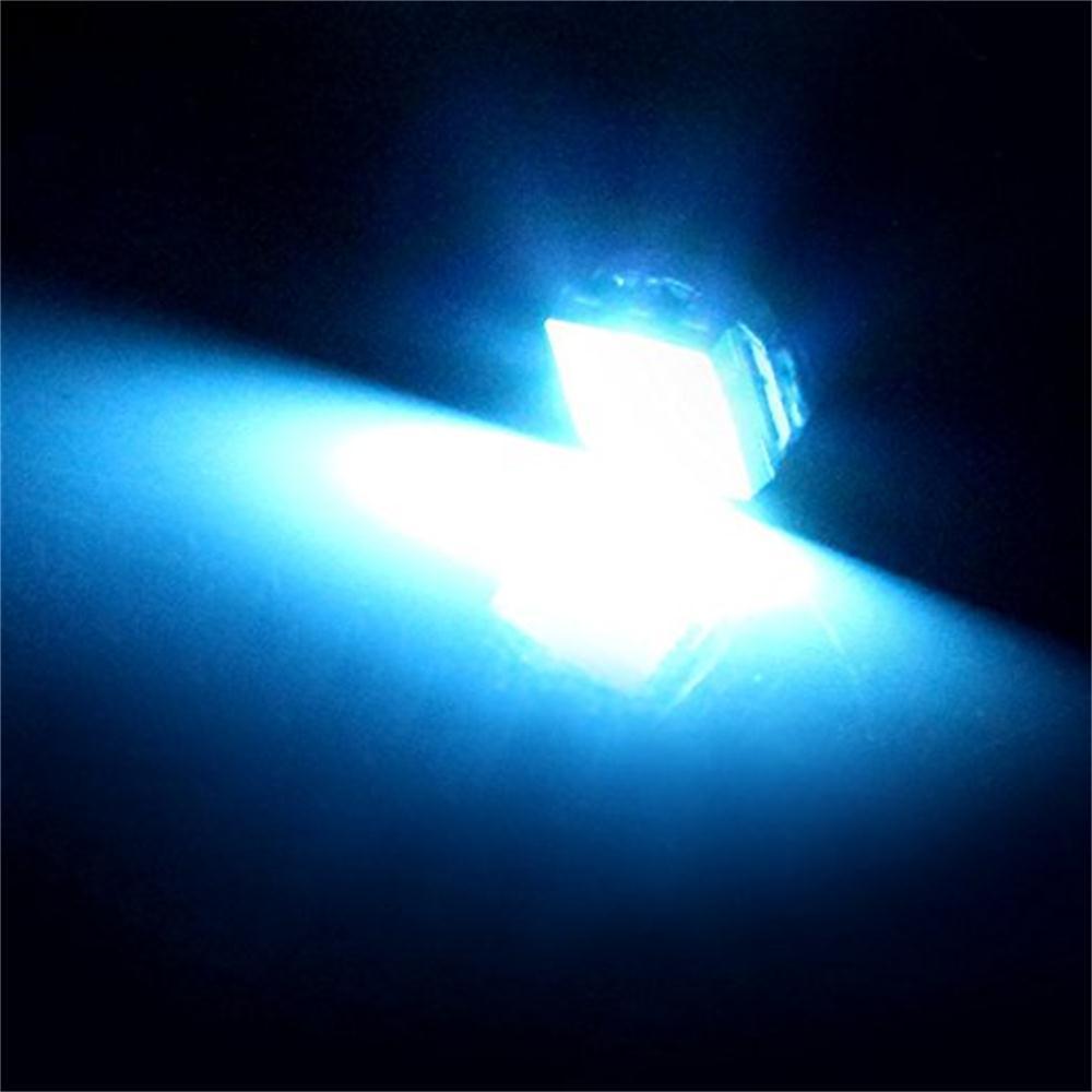 20x Car T5 LED Instrument Light bulbs Auto Dashboards Gauge Lamp