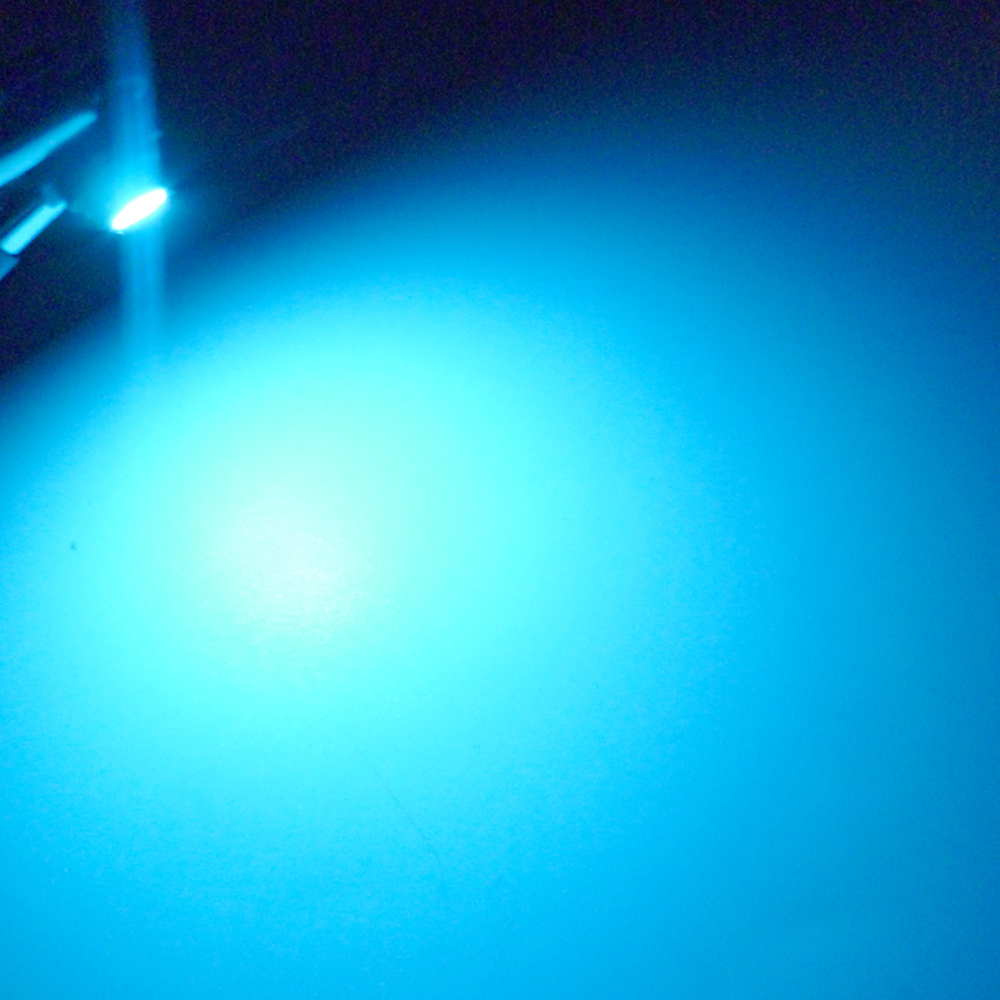 10x Auto T3 LED NW4.6 Car Gauges Dashboard Warning Indicator Lights Instrument Cluster Map Panel Lamp