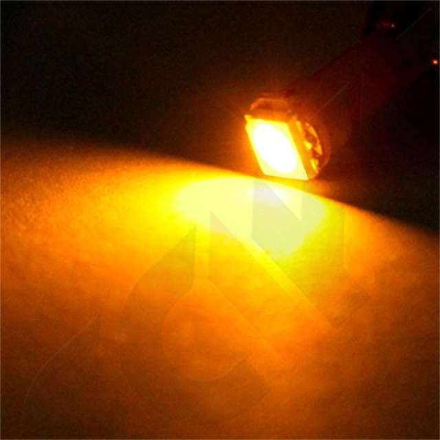 20x Car T5 LED Instrument Light bulbs Auto Dashboards Gauge Lamp