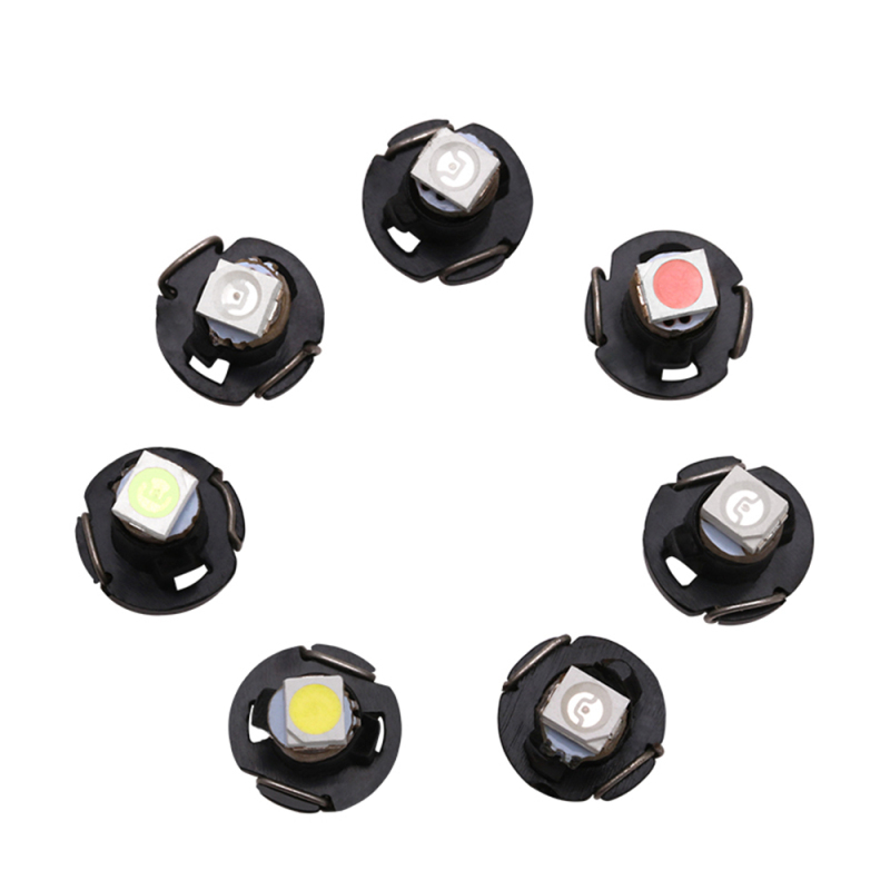 10x Auto T3 LED NW4.6 Car Gauges Dashboard Warning Indicator Lights Instrument Cluster Map Panel Lamp