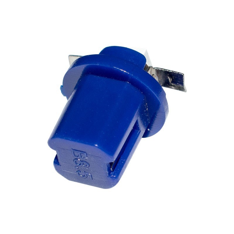 10x T5 B8.5D 5050 1SMD LED Dashboard Panel Dash Wedge Side Light Bulbs