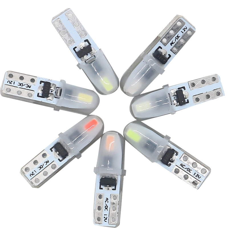 10x T5 LED Instrument Dashboard Lamp Car Dash Indicator Light Panel Bulbs