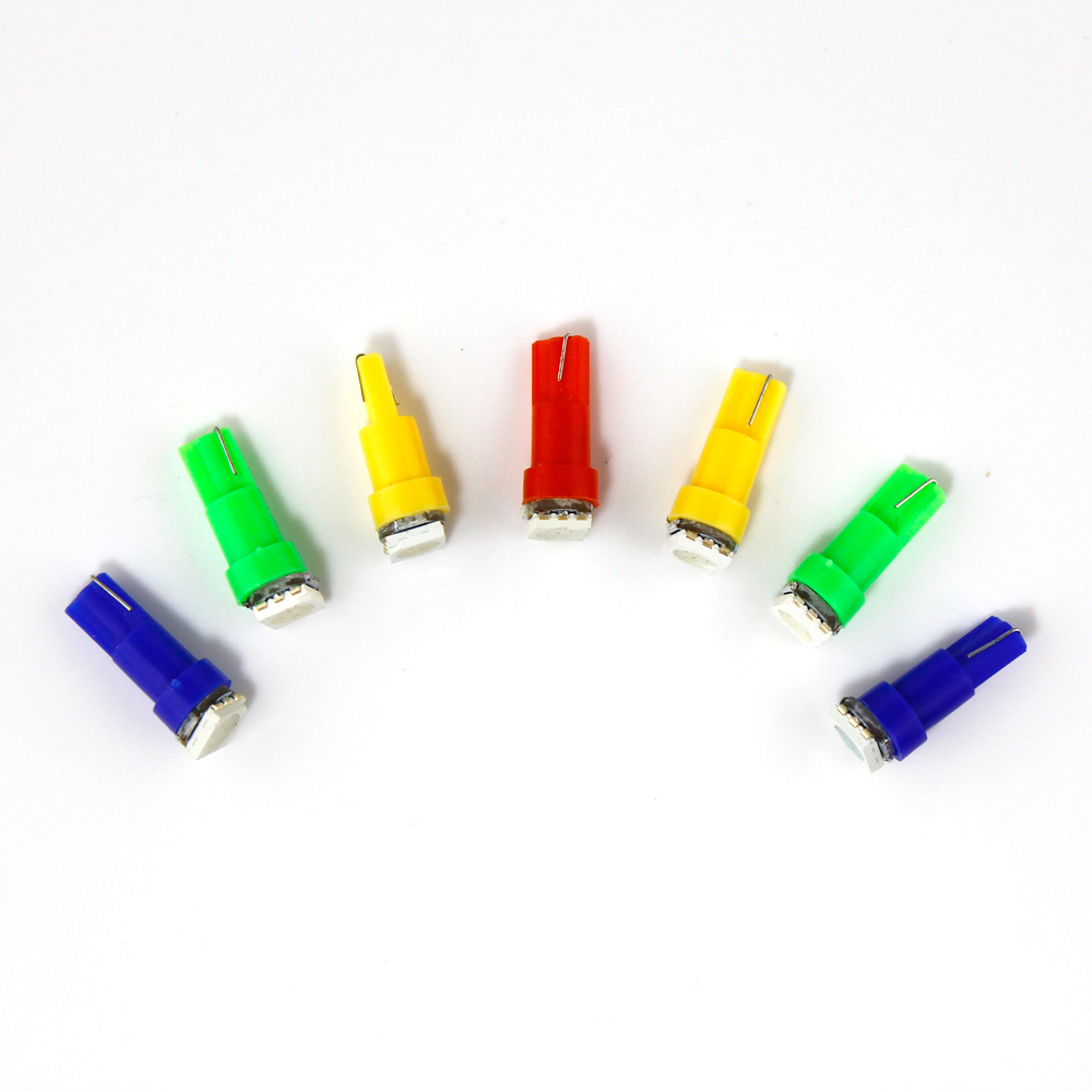 20x Car T5 LED Instrument Light bulbs Auto Dashboards Gauge Lamp