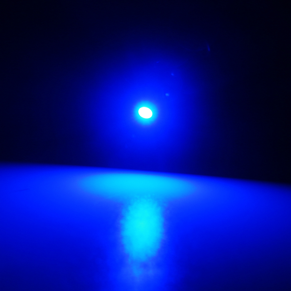 10x T5 W3W W1.2W T5 W2X2.6d PCB Car Led Dashboard Warming Indicator Wedge Light