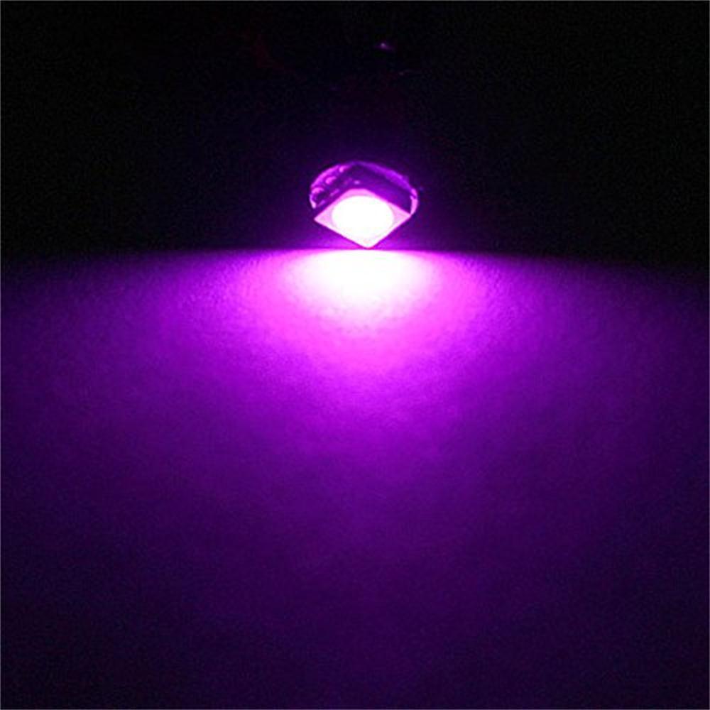 20x Car T5 LED Instrument Light bulbs Auto Dashboards Gauge Lamp