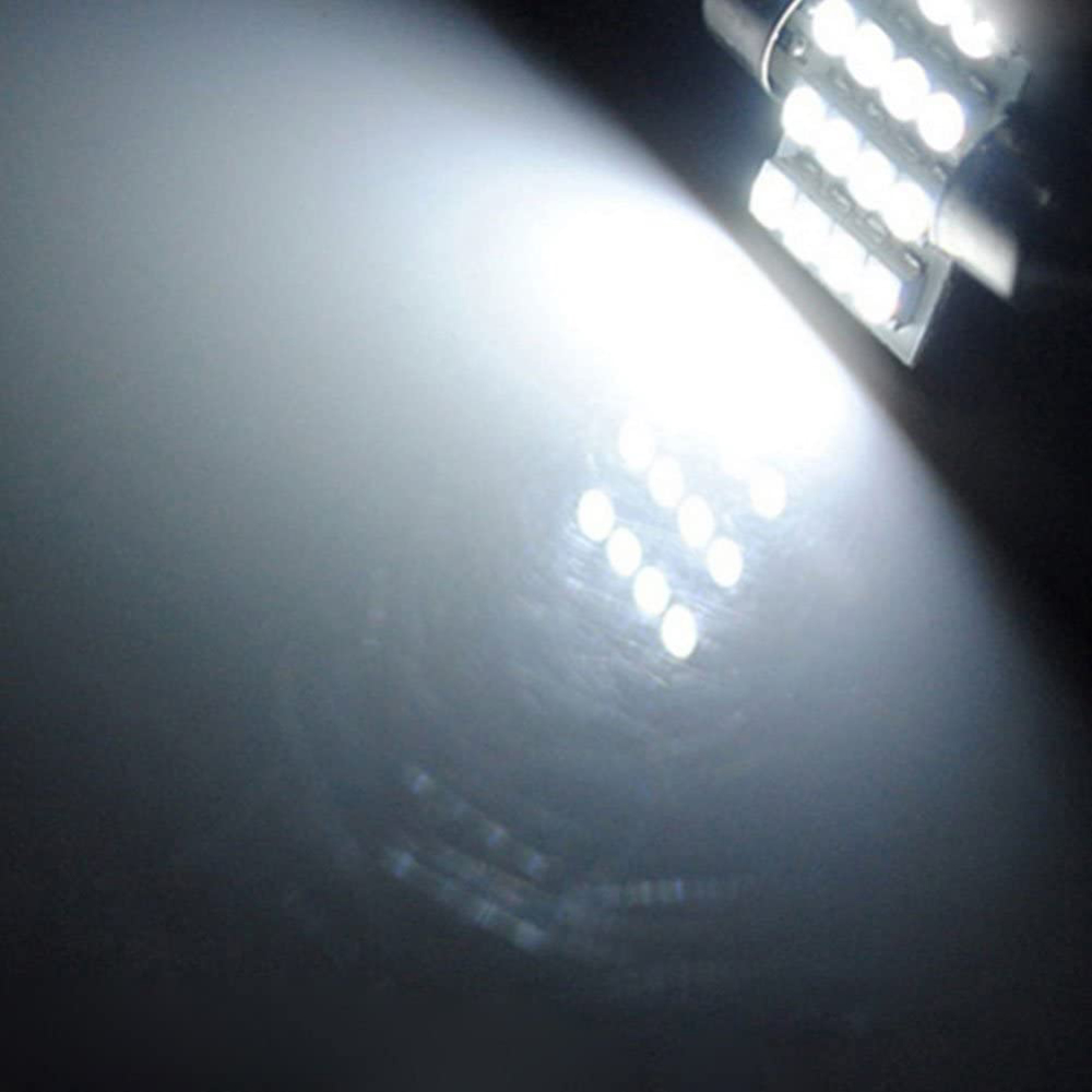 10x 31/36/39/41mm Festoon LED Bulbs Replacement for Car Interior Map Dome License Plate Lights