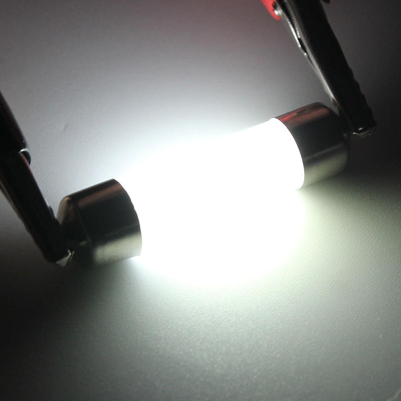 10x 31/36/39/41mm LED Festoon Unclouded Car Midland Map Dome Lamp Ceramic Bulb