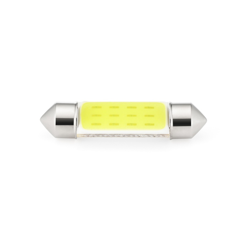 10x C10W C5W LED COB 31/36/39/41mm for Cars License Plate Interior Reading Light 6500K