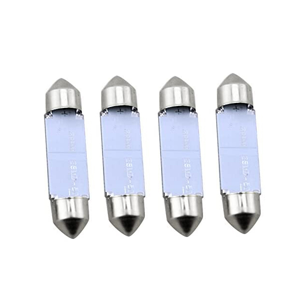 10x Car Auto 31/36/39/41mm Reading Lights Festoon Dome LED Light Bulbs