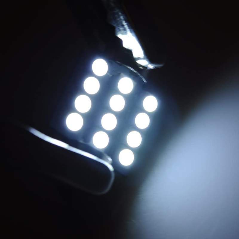 10x 41/39/36/31mm Festoon Dome Light LED Bulbs Interior Map Door Lamp