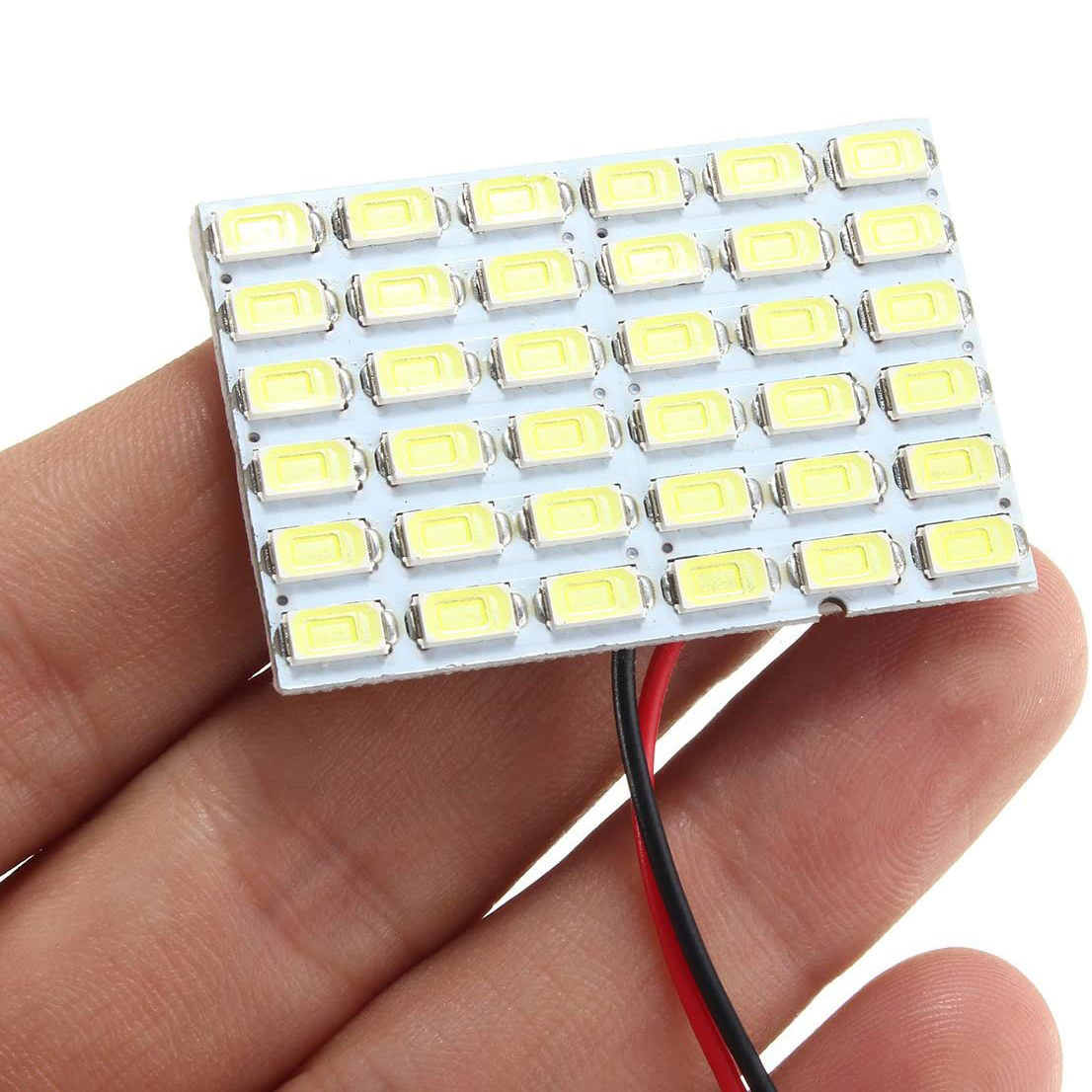 2x 5730 36SMD Led T10 BA9S Car LED Festoon Panel Dome Interior Map Reading Light Bulb Lamp