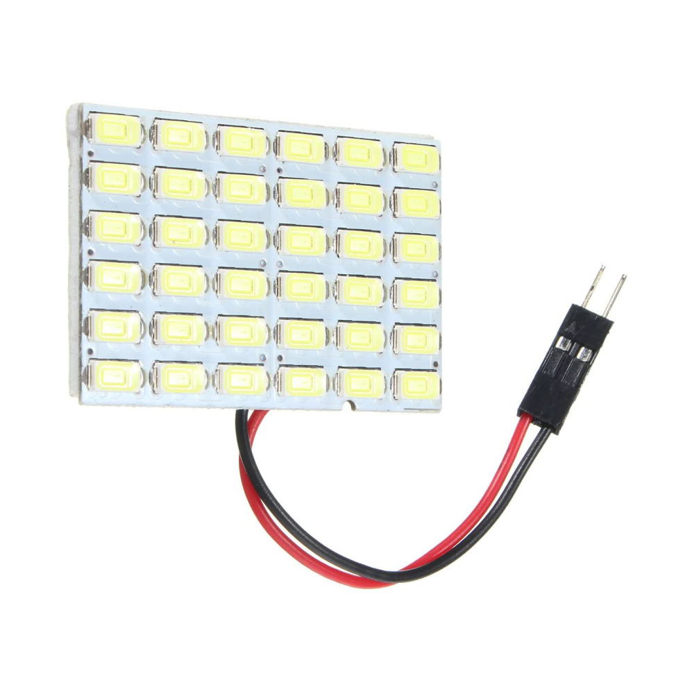 2x 5730 36SMD Led T10 BA9S Car LED Festoon Panel Dome Interior Map Reading Light Bulb Lamp