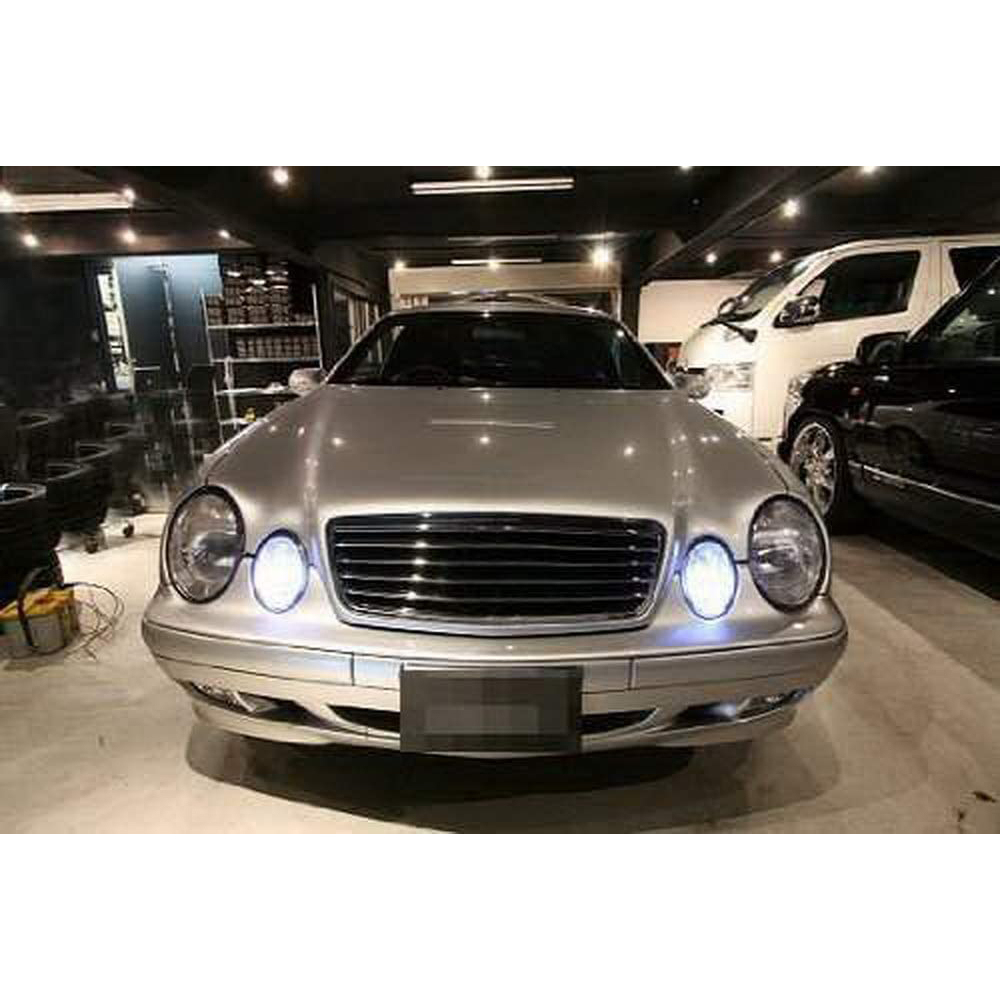 2x Error Free BA9 64132 H6W LED Bulbs Compatible With European Cars Parking Lights