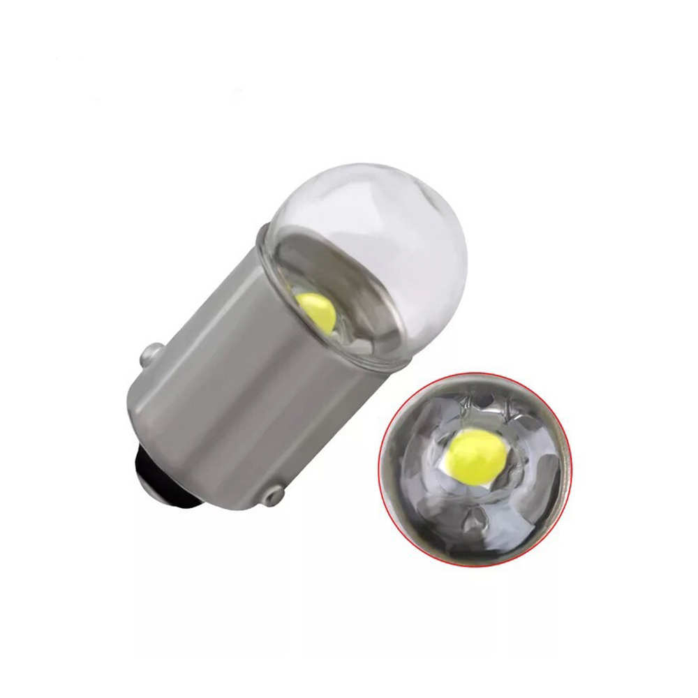 2x BA9S T4W LED Car light bulb T2W T3W H5W interior Car LED License Plate light