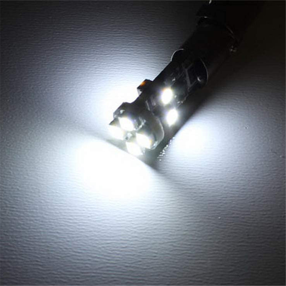 2x Error Free BA9 64132 H6W LED Bulbs Compatible With European Cars Parking Lights