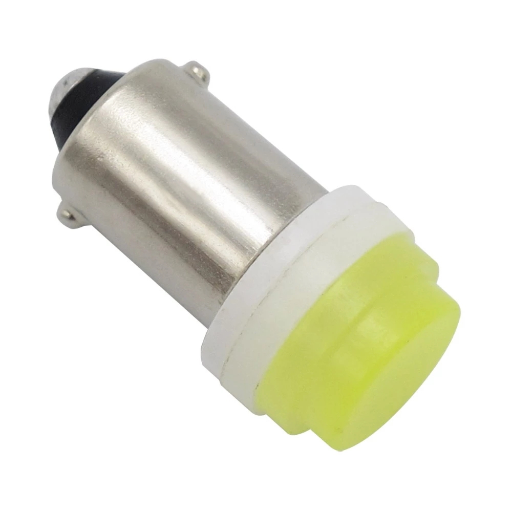 2x Ceramic BA9S T4W LED Bulb Car Dome Reading Light 12V Auto License Plate Light Parking Lamp