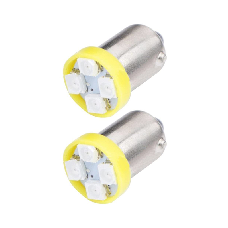 10x BA9S LED Lights Bulbs 53 57 1895 64111 Car Side Door Courtesy Lights Map Dome Lamp