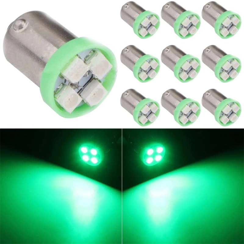 10x BA9S LED Lights Bulbs 53 57 1895 64111 Car Side Door Courtesy Lights Map Dome Lamp