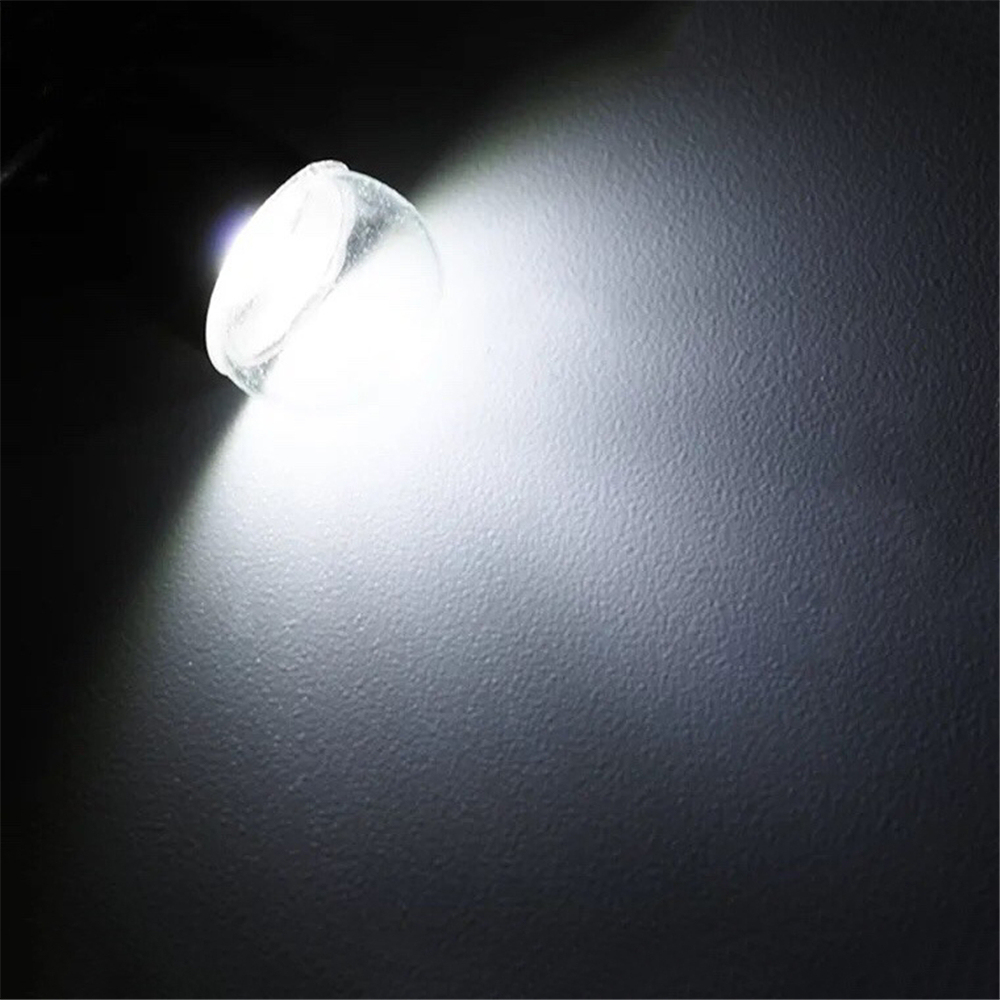 2x BA9S T4W LED Car light bulb T2W T3W H5W interior Car LED License Plate light