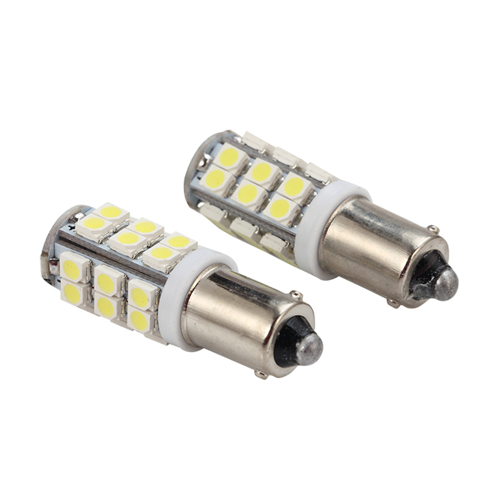 2x BA9S Car Interior Lights Reading Dome Lamp 434 T4W Wedge Lighting Auto Bulbs