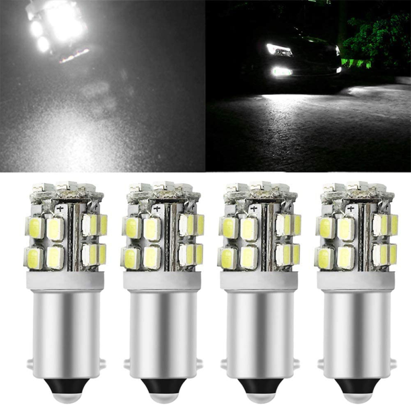 4x Car 6253 64111 T11 T4W LED Bulbs Map Door Dome Light Plate Bulb Lights