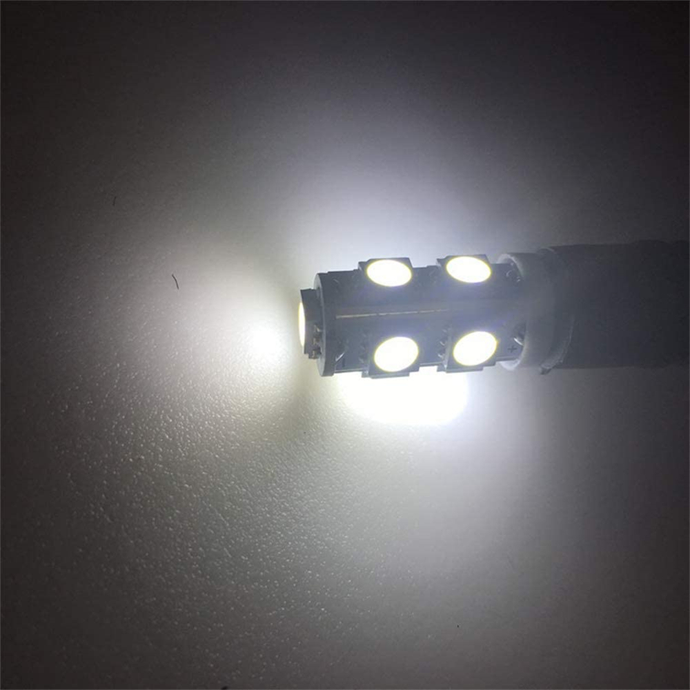 4x BA9S BA9 53 57 1895 64111 LED Bulbs Replacement for Car Side Door Courtesy Lights Dome Map Light