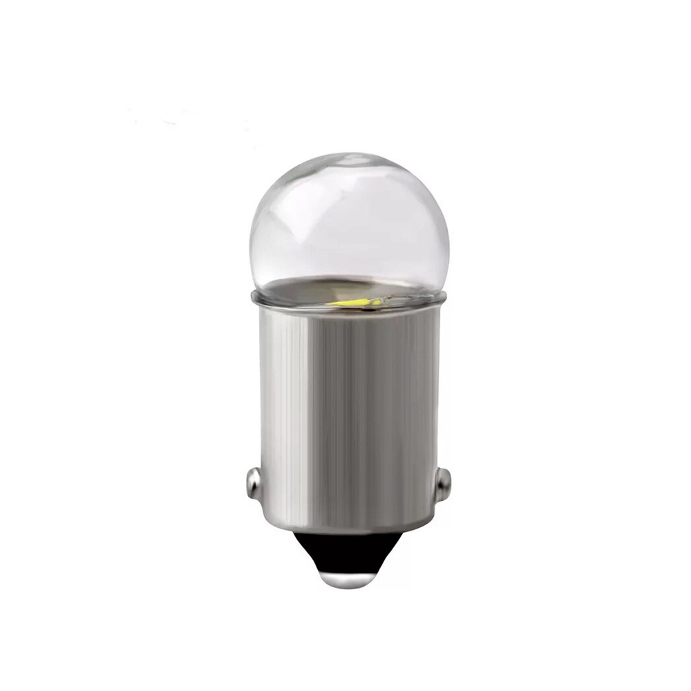 2x BA9S T4W LED Car light bulb T2W T3W H5W interior Car LED License Plate light