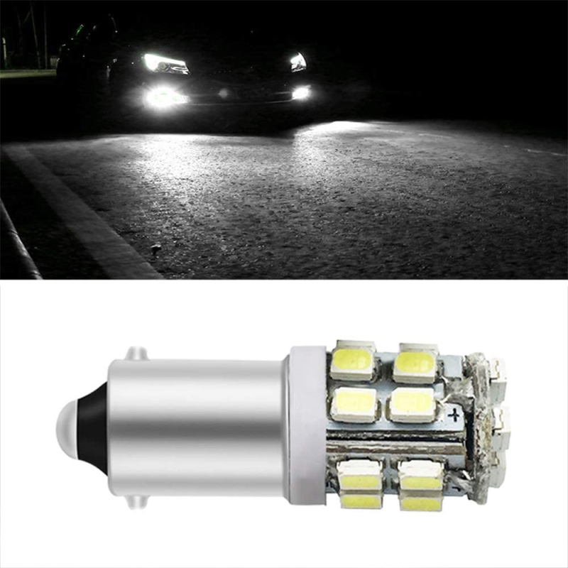 4x Car 6253 64111 T11 T4W LED Bulbs Map Door Dome Light Plate Bulb Lights