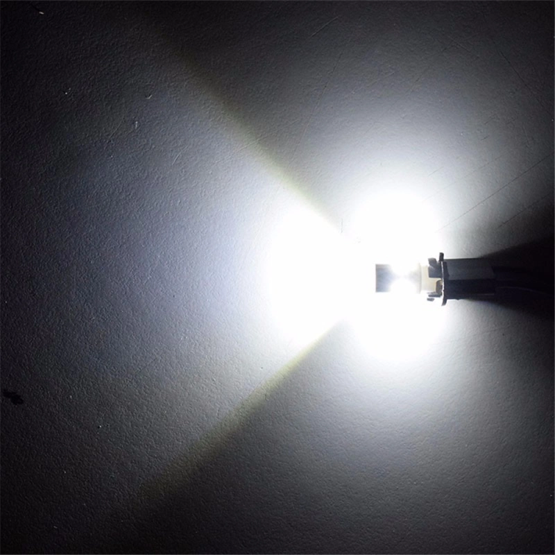 4x BA9S T4W 12V Car LED for License Plate Lights Parking Interior Light Reading Lamps Tail Dome Bulbs