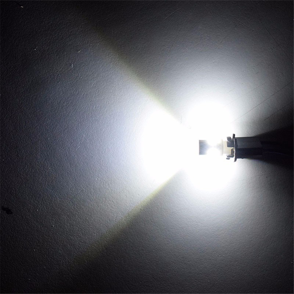 4x BA9S T4W 12V Car LED for License Plate Lights Parking Interior Light Reading Lamps Tail Dome Bulbs
